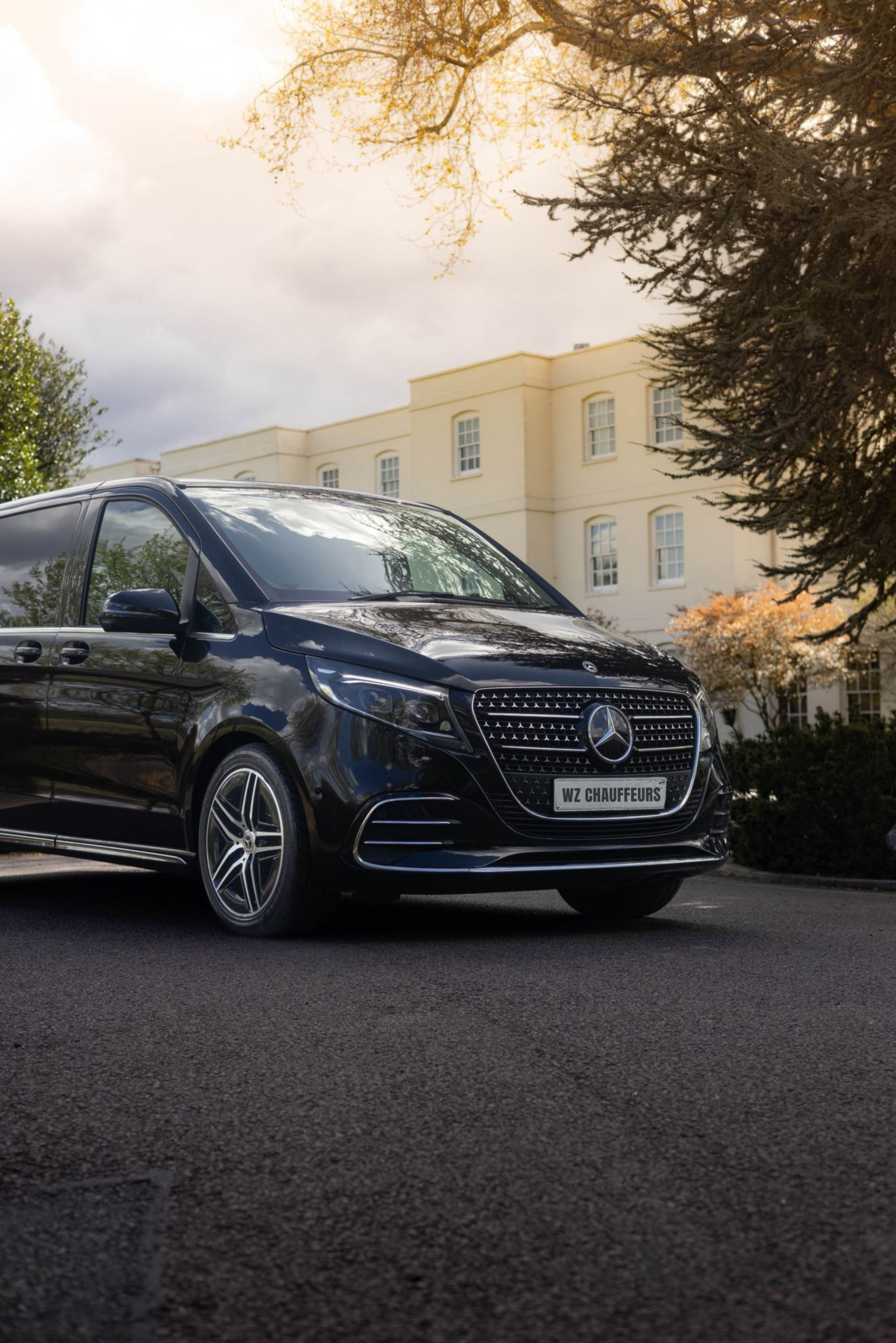Luxury Chauffeur Service UK
